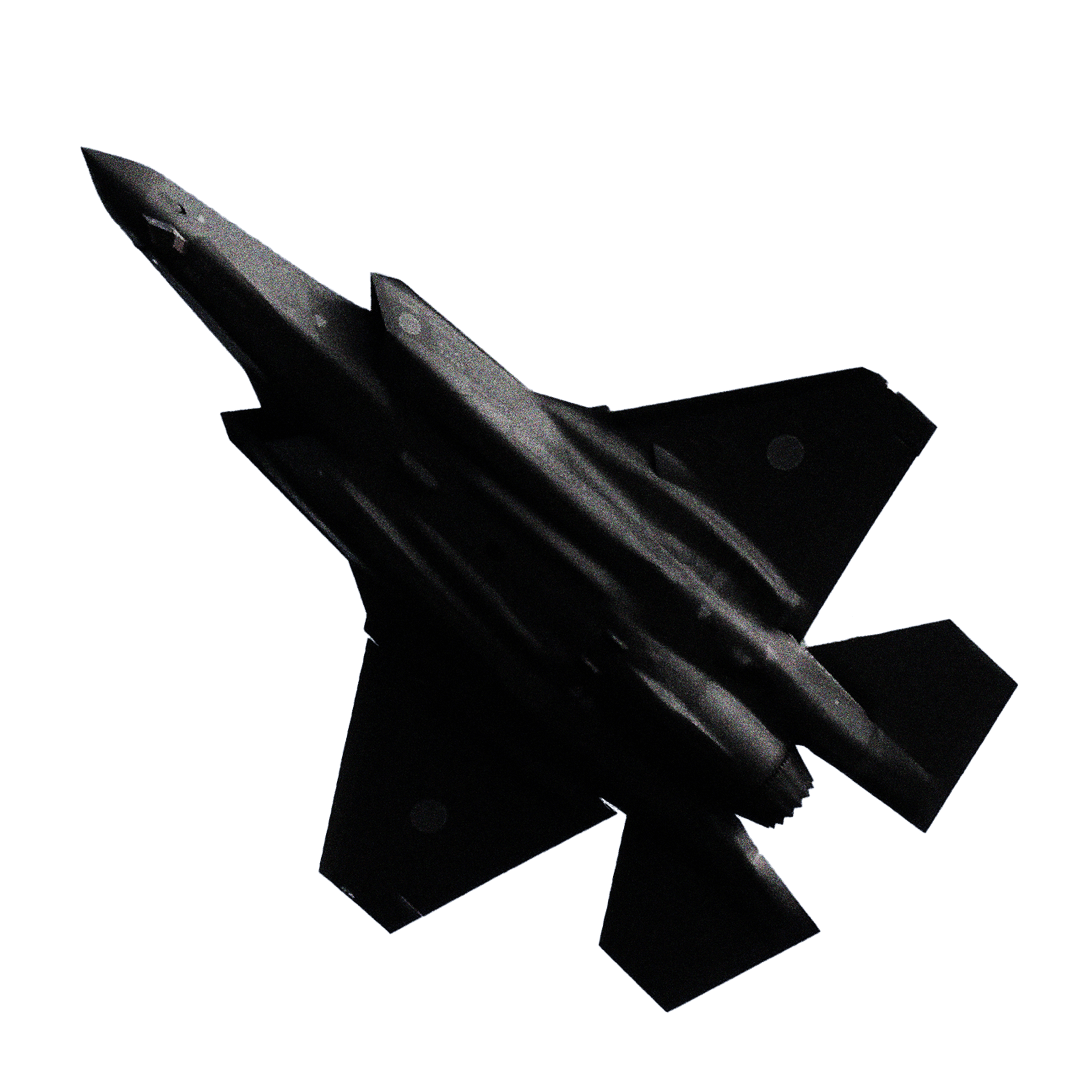 Fighter Jet Silhouette
