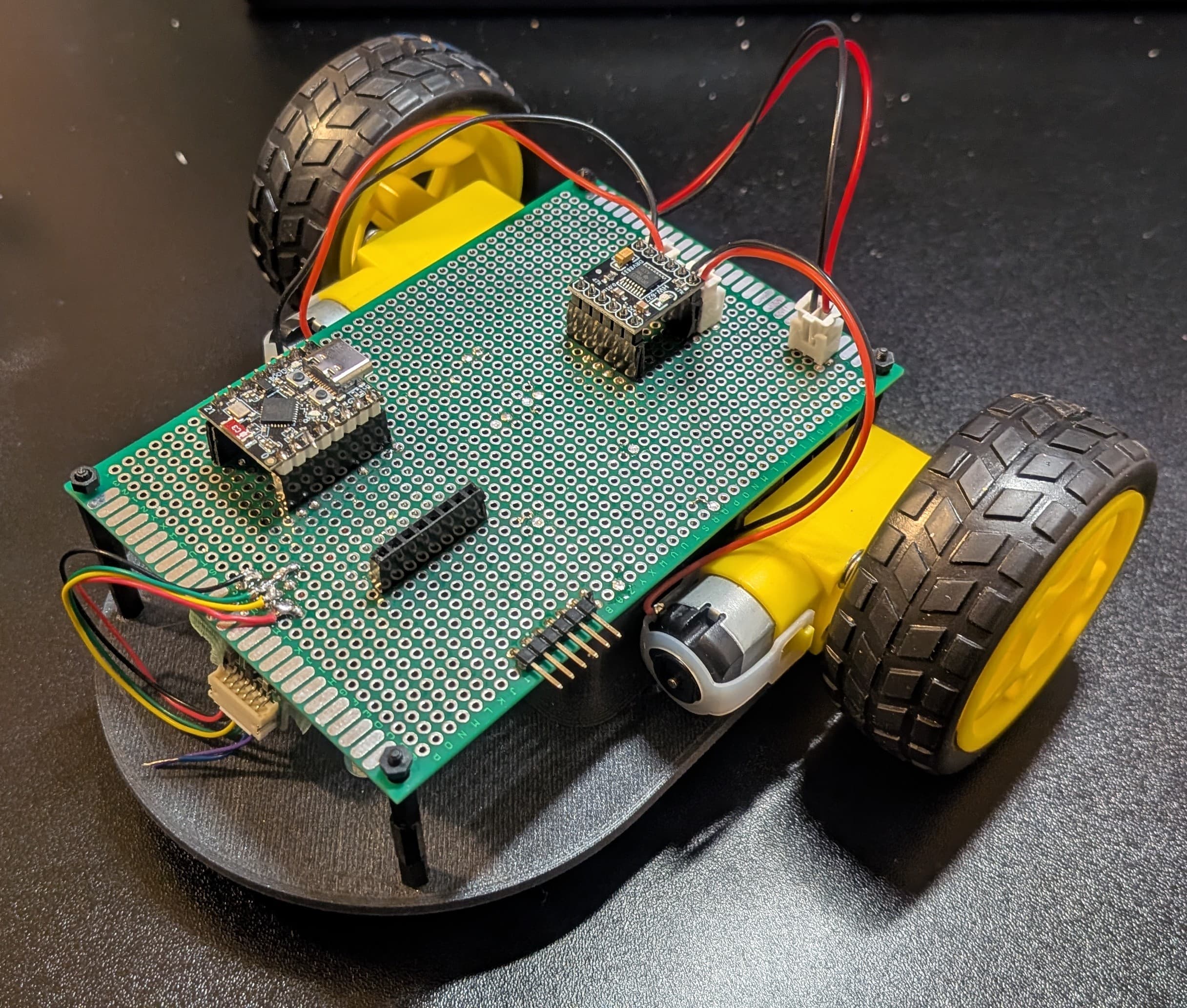 ロボットカーをつくる ②配線とプログラミング動作検証